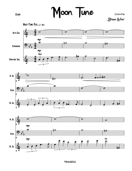 Moon Tune Sheet Music