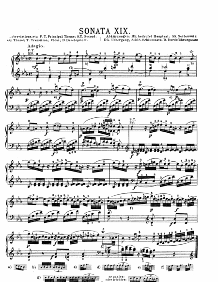 Free Sheet Music Mozart Sonata No 4 In Eb Major K 282 Full Complete Original Version