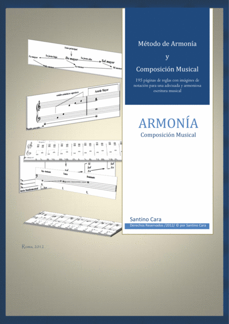 Mtodo De Armona Y Composicin Musical Sheet Music