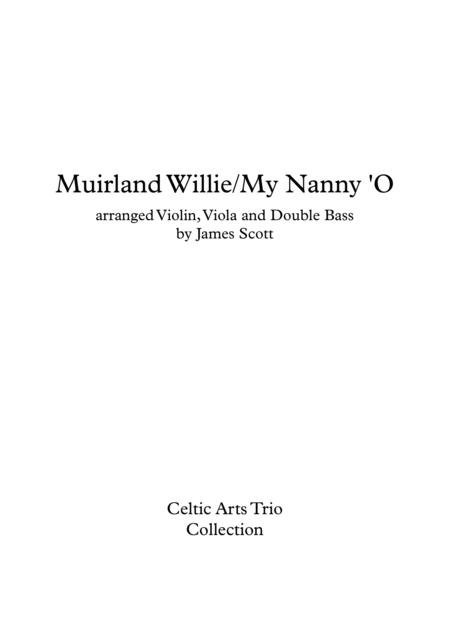 Free Sheet Music Muirland Willie Set