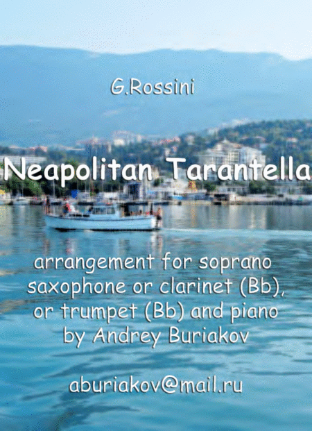 Neapolitan Tarantella Instrument In Bb Sheet Music