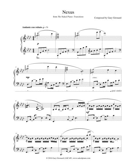 Free Sheet Music Nexus