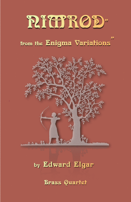 Nimrod From The Enigma Variations By Elgar For Brass Quartet Sheet Music