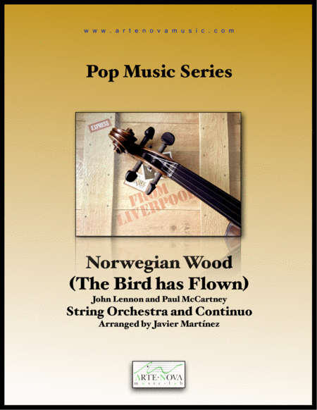 Free Sheet Music Norwegian Wood This Bird Has Flown Beatles For Chamber Orchestra