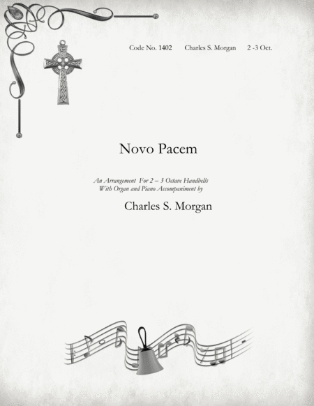 Free Sheet Music Novo Pacem New Peace With Organ And Piano Accompaniment