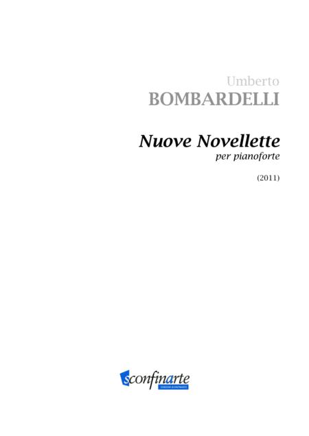 Nuove Novellette Per Pianoforte Sheet Music