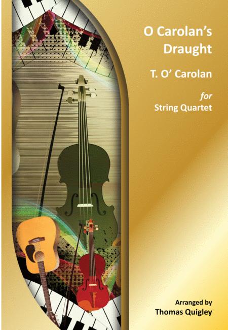 Free Sheet Music O Carolans Draught