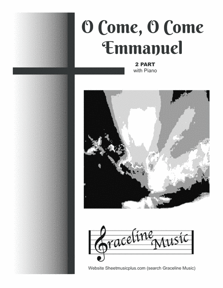 Free Sheet Music O Come O Come Emmanuel 2 Part