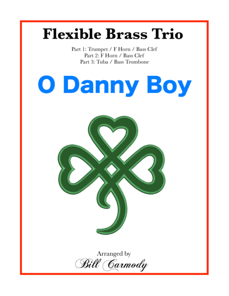 O Danny Boy Sheet Music