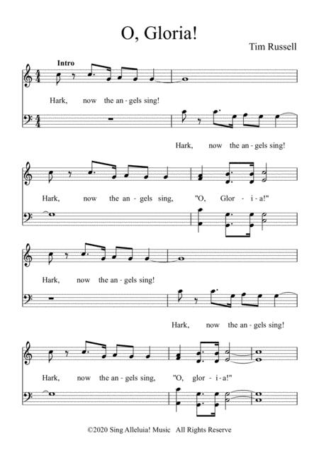 O Gloria Sheet Music