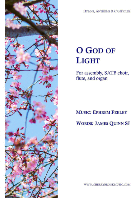 Free Sheet Music O God Of Light