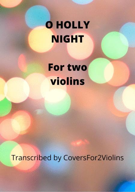 O Holly Night Sheet Music