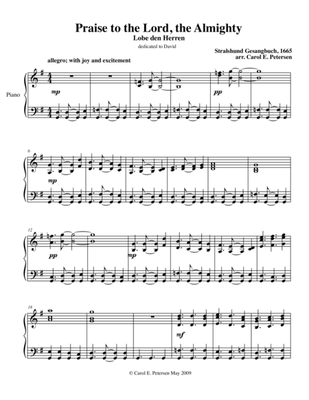 O Holy Night Piano Accompaniment For Tenor Voice Bass Voice Alto Sax Sheet Music