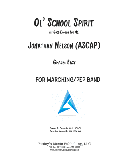 Ol School Spirit Sheet Music