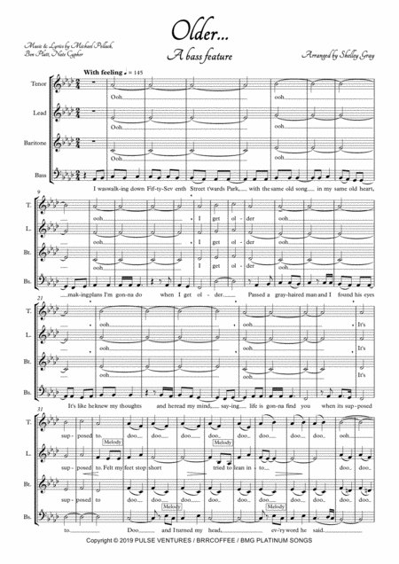 Older Sheet Music