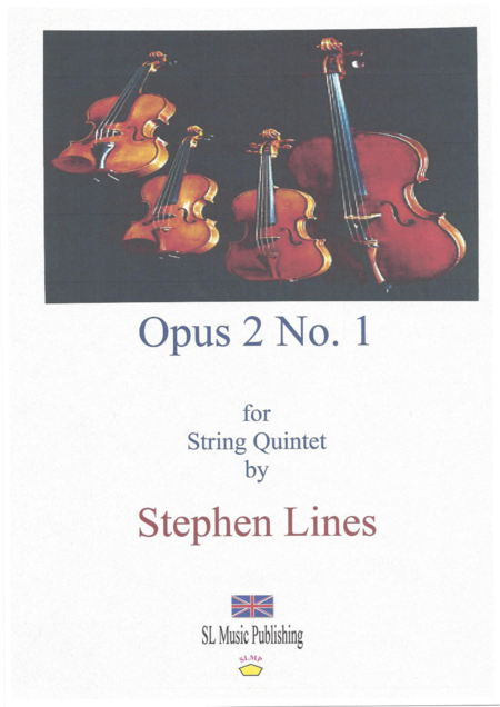 Free Sheet Music Op 2 No 1 For String Orchestra