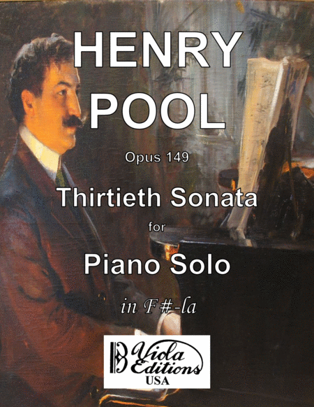 Opus 149 Thirtieth Sonata For Piano In F La Sheet Music