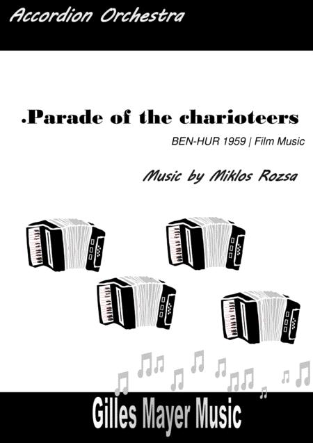 Parade Of The Charioteers Ben Hur 1959 Full Score And Parts Sheet Music