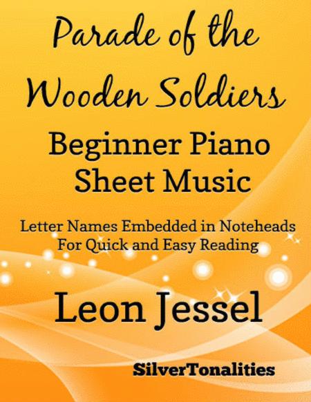 Free Sheet Music Parade Of The Wooden Soldiers Beginner Piano Sheet Music