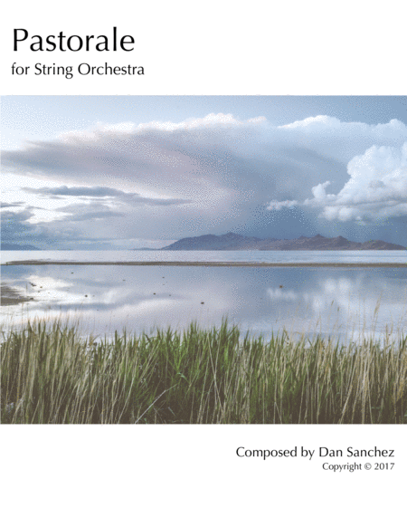 Free Sheet Music Pastorale For String Orchestra