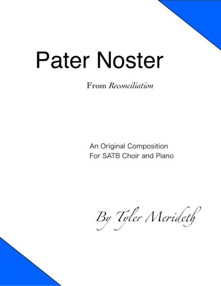 Pater Noster From Reconciliation Sheet Music