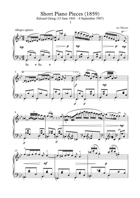 Peace Begins With Me Sheet Music