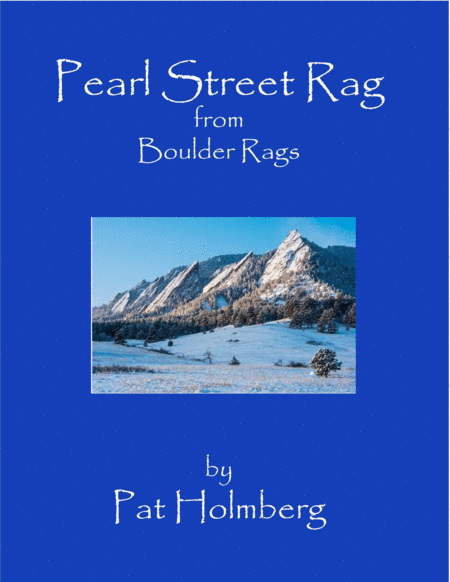 Pearl Street Rag Sheet Music