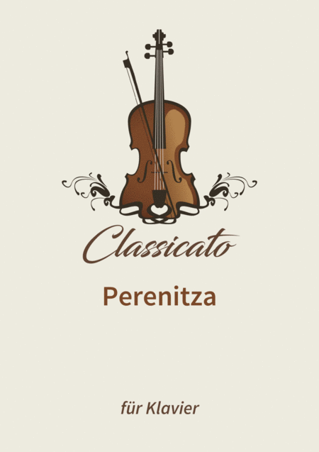Free Sheet Music Perenitza