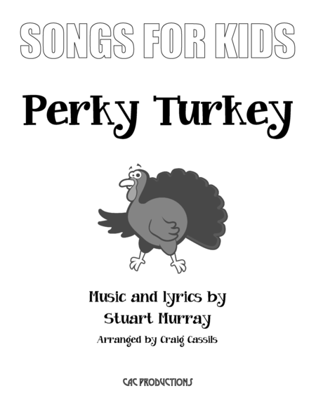 Perky Turkey Sheet Music