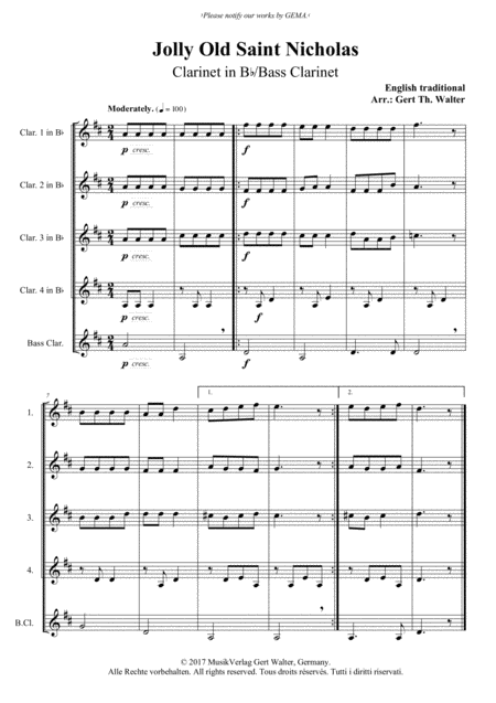 Free Sheet Music Peter Gunn For Saxophone Quartet Aaat