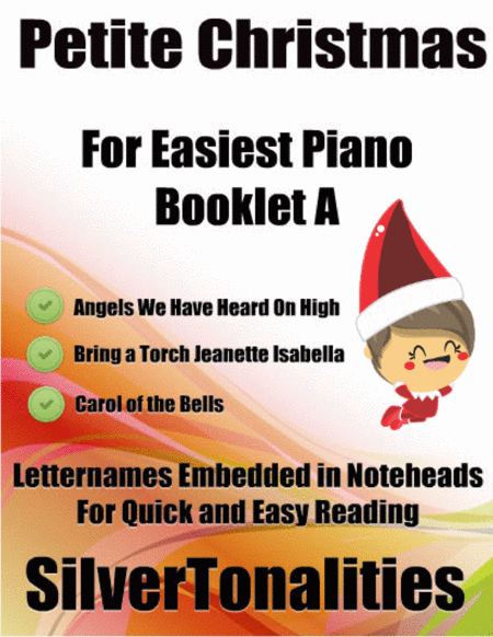 Free Sheet Music Petite Christmas For Easiest Piano Booklet A