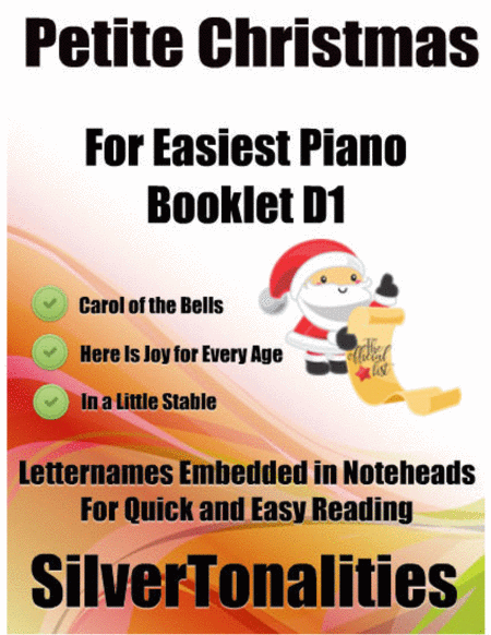 Petite Christmas For Easiest Piano Booklet D1 Sheet Music