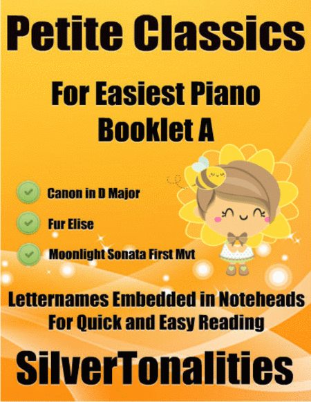 Petite Classics For Easiest Piano Booklet A Sheet Music