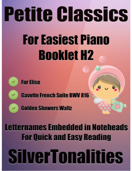 Petite Classics For Easiest Piano Booklet H2 Sheet Music