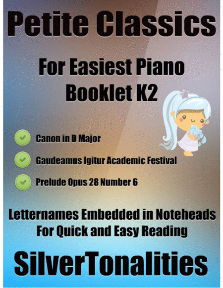 Petite Classics For Easiest Piano Booklet K2 Sheet Music