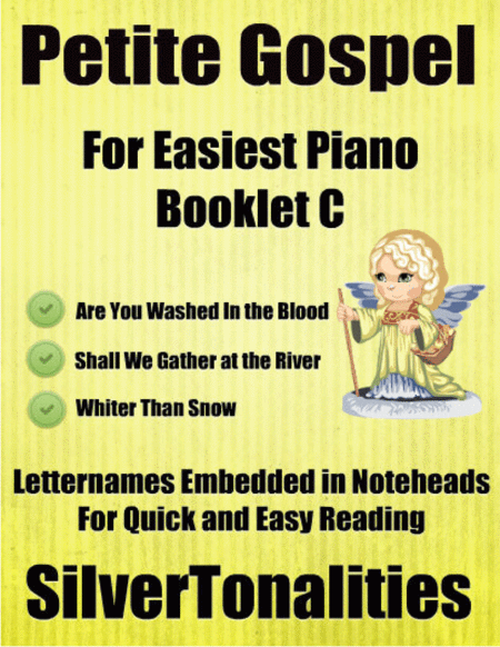 Petite Gospel For Easiest Piano Booklet C Sheet Music