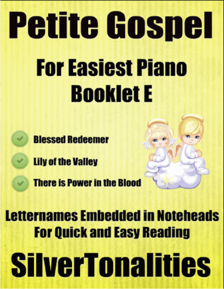 Petite Gospel For Easiest Piano Booklet E Sheet Music