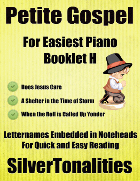 Free Sheet Music Petite Gospel For Easiest Piano Booklet H