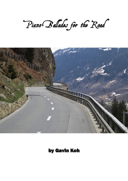 Piano Ballades For The Road Album Sheet Music