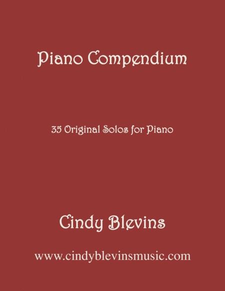 Free Sheet Music Piano Compendium 35 Original Piano Solos Intermediate