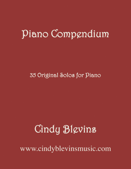 Piano Compendium 35 Original Piano Solos Intermediate Sheet Music