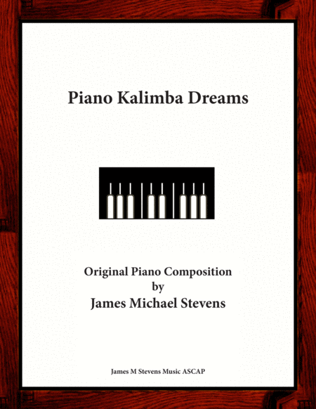 Free Sheet Music Piano Kalimba Dreams