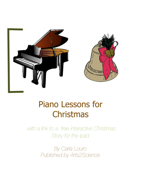 Piano Lessons For Christmas Sheet Music