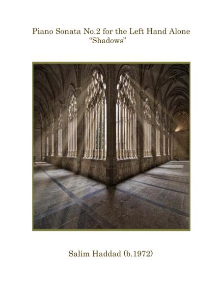 Free Sheet Music Piano Sonata No 2 For The Left Hand Alone Shadows Op 11