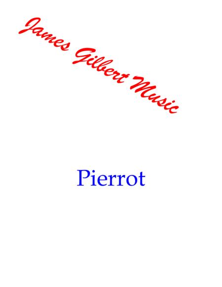 Pierrot From Carnival Pnt Sheet Music