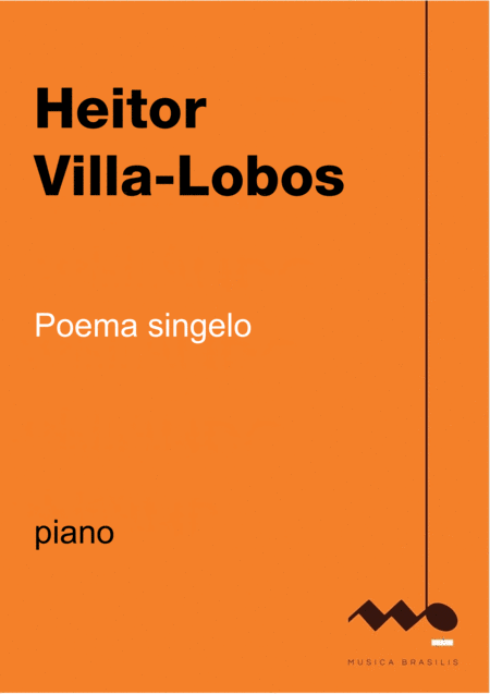 Poema Singelo Sheet Music