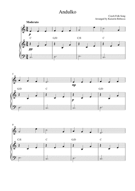 Polovtsian Dance Arranged For Lever Or Pedal Harp From My Book Classic With A Side Of Nostalgia Sheet Music