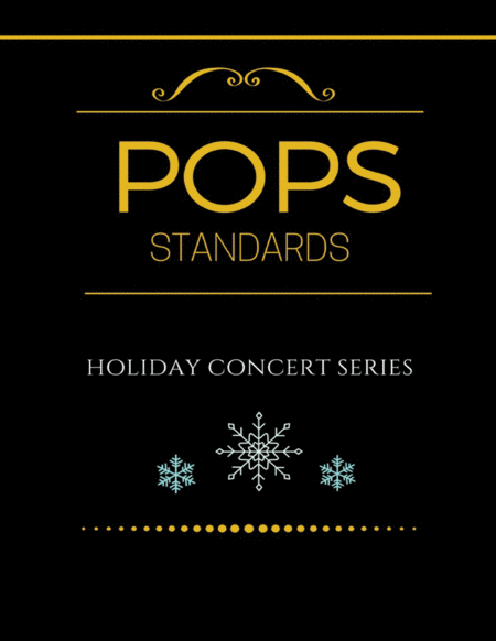 Pops Standards Holiday Concert Series Ukrainian Bell Carol For Percussion Ensemble Sheet Music