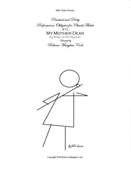 Practical And Pretty Performance Obligatos For Church Flutists 13 My Mother Dear Sheet Music