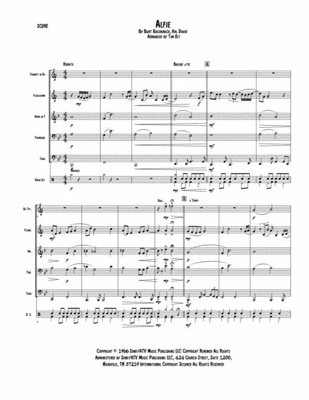 Prelude Bwv 943 Arrangement For 4 Recorders Sheet Music